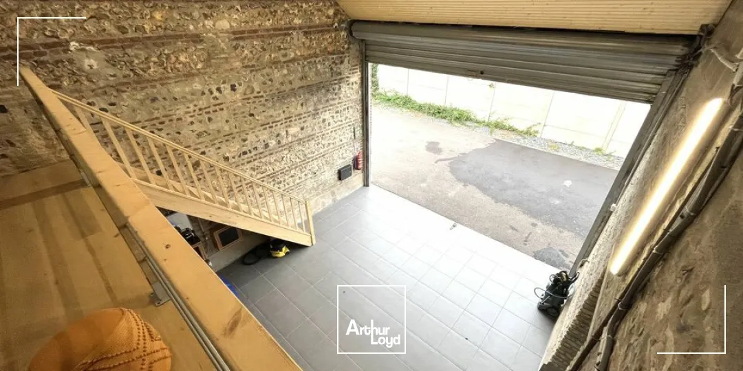 Locaux d'activité & Entrepôts - Location - LE HAVRE - 76620 - 50-50 - 7910043