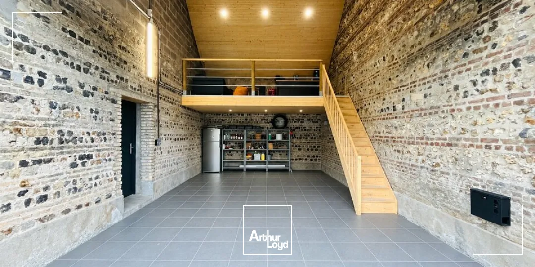 Locaux d'activité & Entrepôts - Location - LE HAVRE - 76620 - 50-50 - 7910042