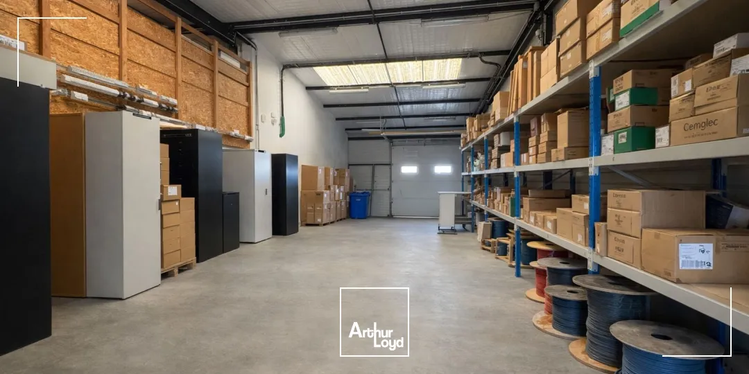 Locaux d'activité & Entrepôts - Location - SEMOY - 45400 - 449.25-449.25 - 7910206