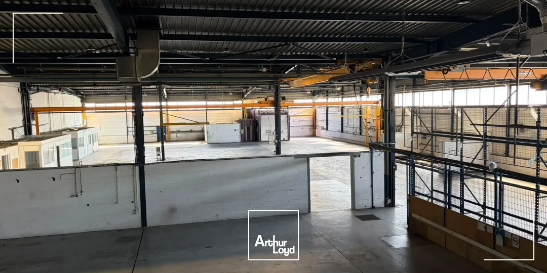 Locaux d'activité & Entrepôts - Location - SAINT OUEN L'AUMONE - 95310 - 4404-4404 - 7910321
