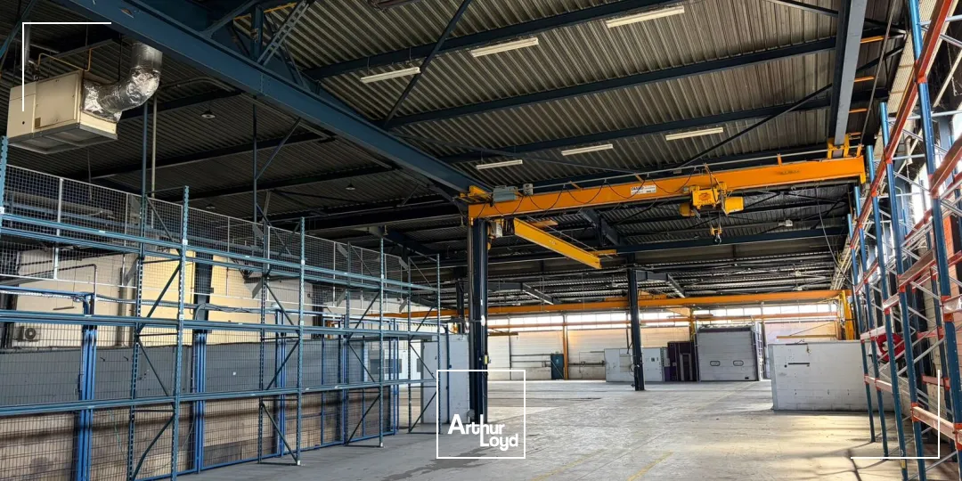 Locaux d'activité & Entrepôts - Location - SAINT OUEN L'AUMONE - 95310 - 4404-4404 - 7910322