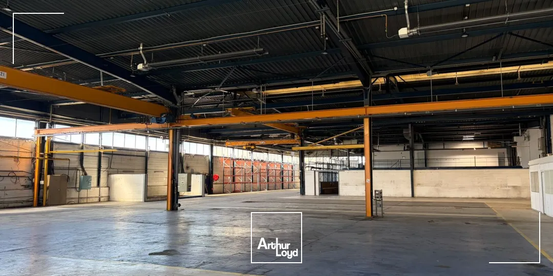 Locaux d'activité & Entrepôts - Location - SAINT OUEN L'AUMONE - 95310 - 4404-4404 - 7910324