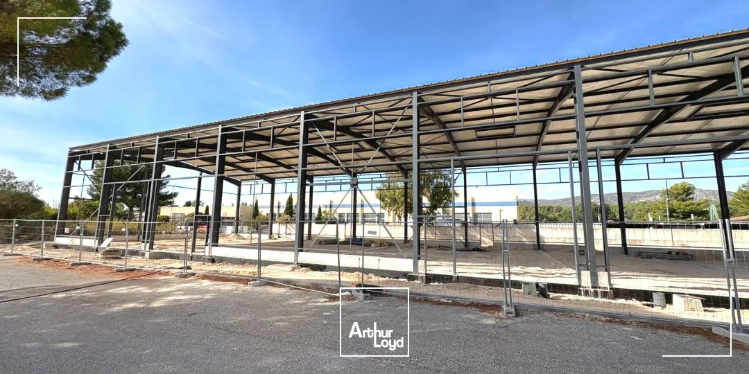 Locaux d'activité & Entrepôts - Location - AUBAGNE - 13400 - 1047-1047 - 7910383
