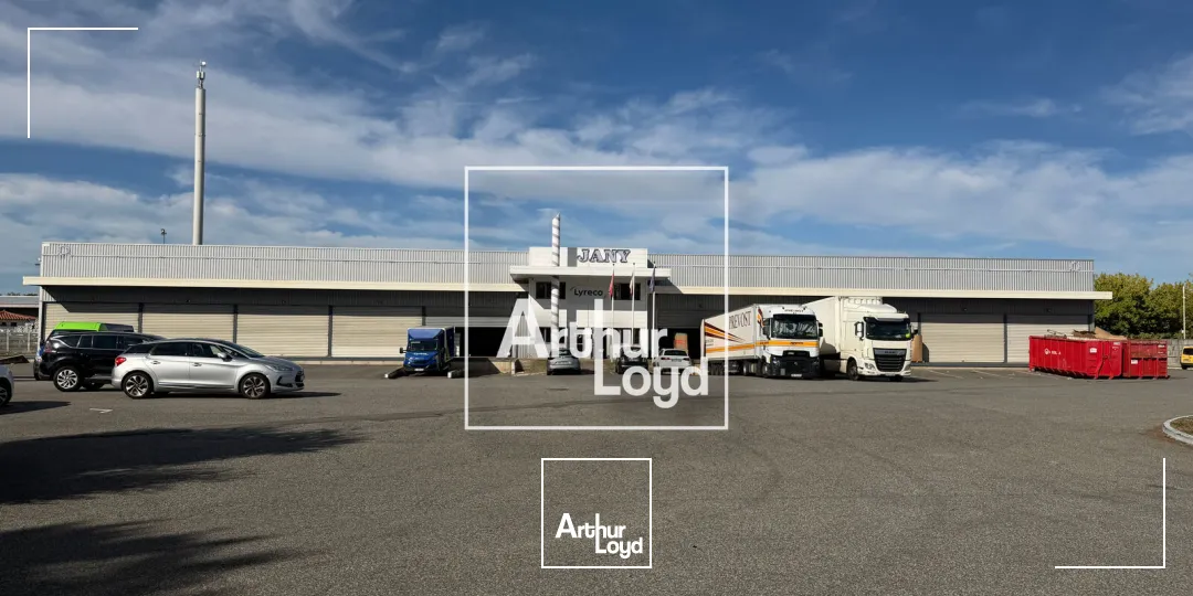 Locaux d'activité & Entrepôts - Location - TOULOUSE - 31200 - 2124-2124 - 7910445