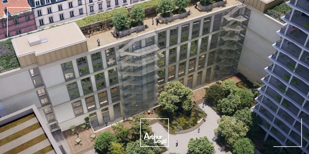 Bureaux - Location - LYON - 69006 - 674.1-8085.4 - 7910554