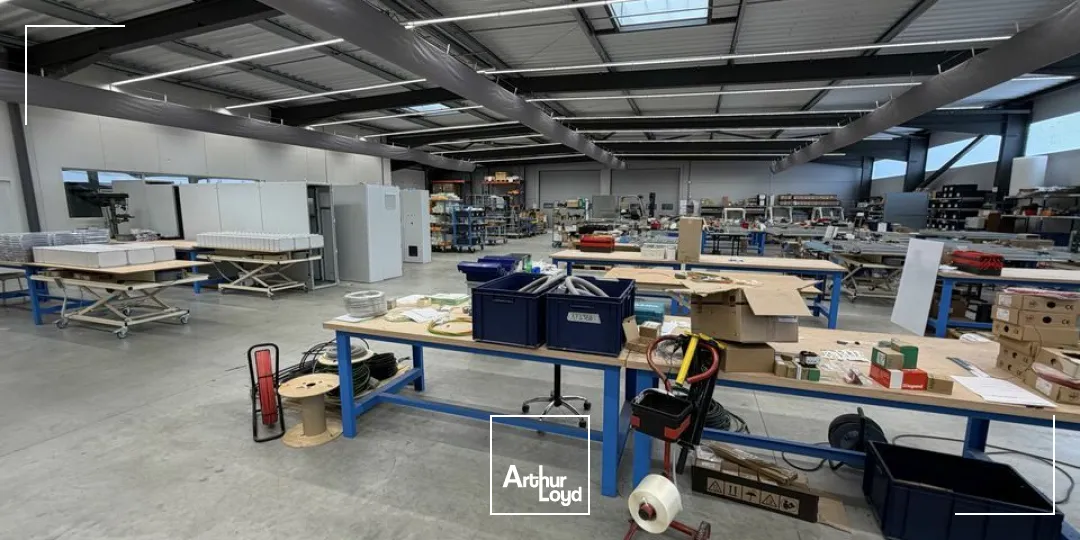 Locaux d'activité & Entrepôts - Vente - MONTÉLIER - 26120 - 2782-2782 - 7910712