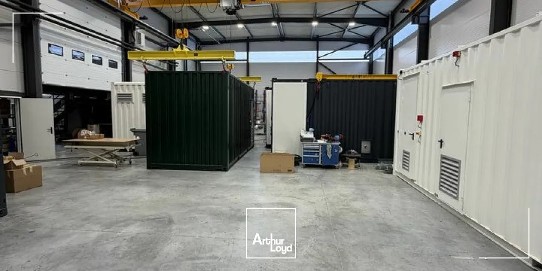 Locaux d'activité & Entrepôts - Vente - MONTÉLIER - 26120 - 2782-2782 - 7910714