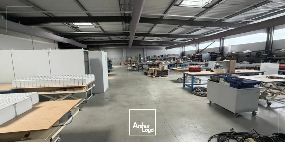 Locaux d'activité & Entrepôts - Vente - MONTÉLIER - 26120 - 2782-2782 - 7910713