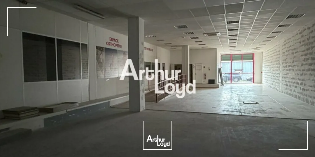 Locaux d'activité & Entrepôts - Location - VILLENEUVE LOUBET - 06270 - 500-500 - 7910724