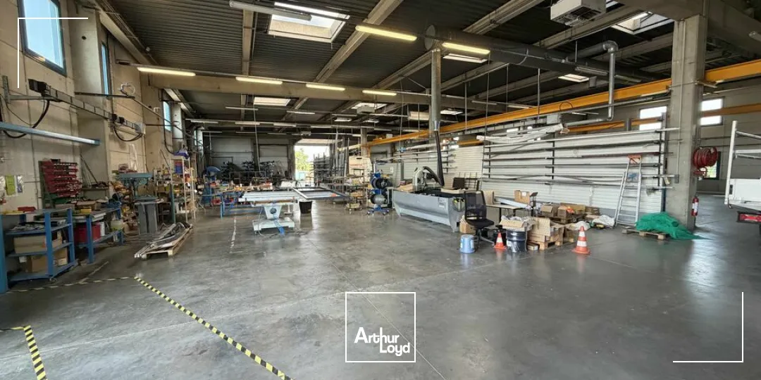 Locaux d'activité & Entrepôts - Location - BOURG-DE-PÉAGE - 26300 - 1389-1389 - 7910744