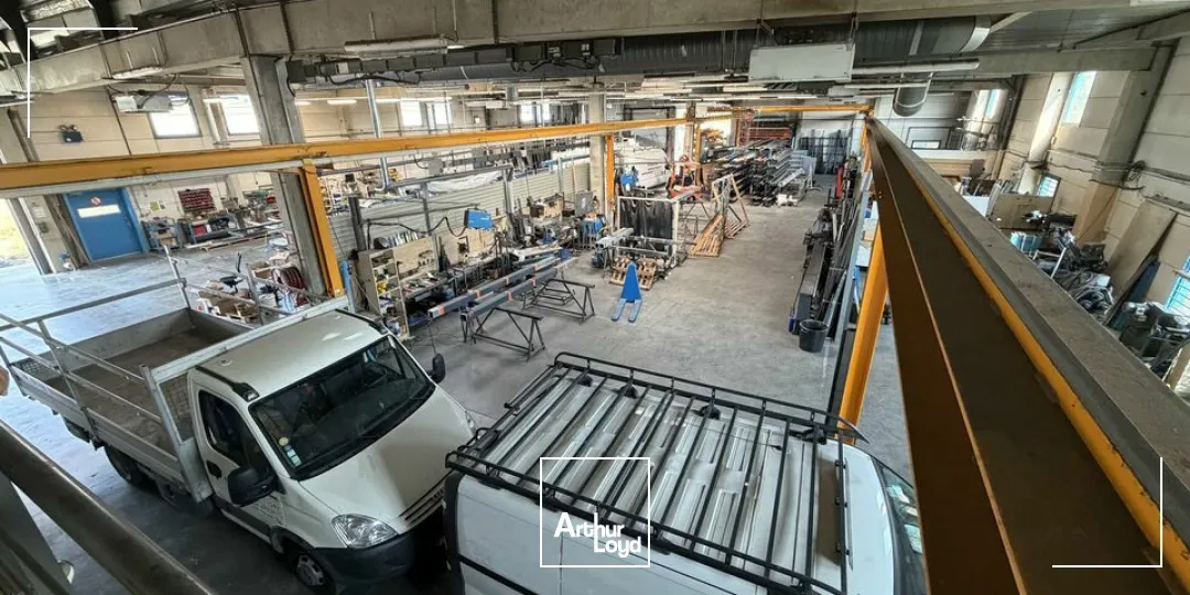 Locaux d'activité & Entrepôts - Location - BOURG-DE-PÉAGE - 26300 - 1389-1389 - 7910743