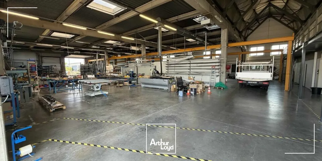 Locaux d'activité & Entrepôts - Location - BOURG-DE-PÉAGE - 26300 - 1389-1389 - 7910745