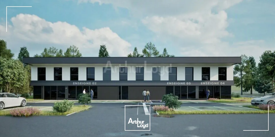 Locaux commerciaux - Location - HOUSSEN - 68125 - 74-754 - 7910783