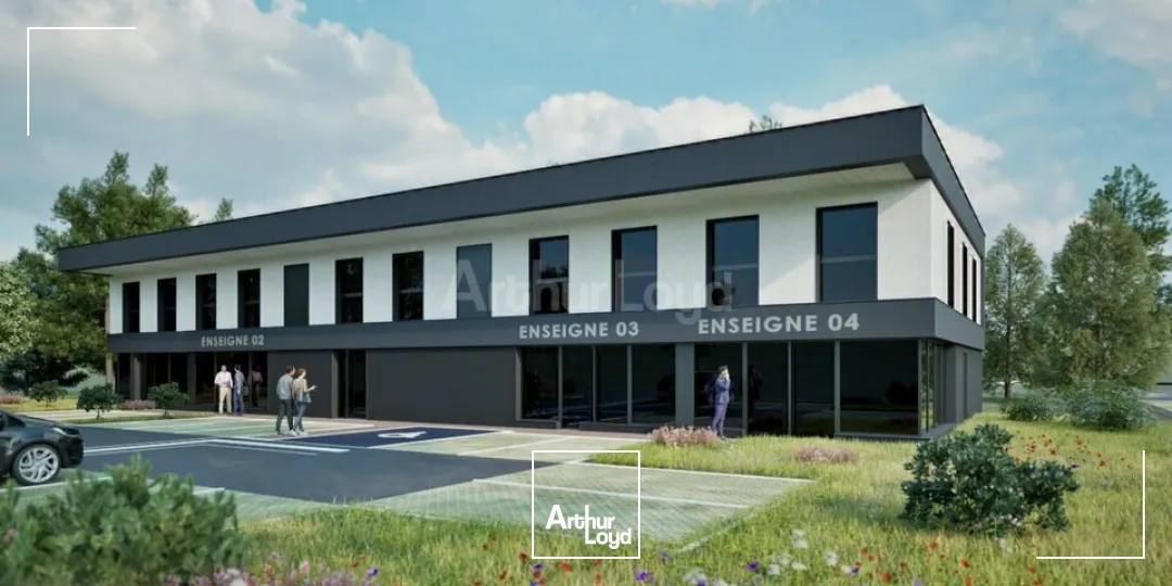 Locaux commerciaux - Location - HOUSSEN - 68125 - 74-754 - 7910784