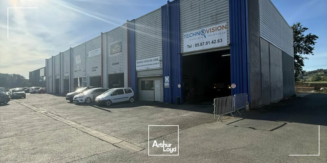 Locaux d'activité & Entrepôts - Location - VARETZ - 19240 - 850-850 - 7910793