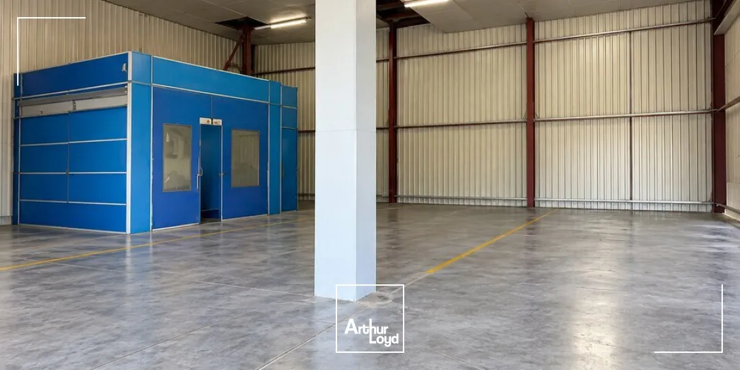 Locaux d'activité & Entrepôts - Location - VARETZ - 19240 - 850-850 - 7910797