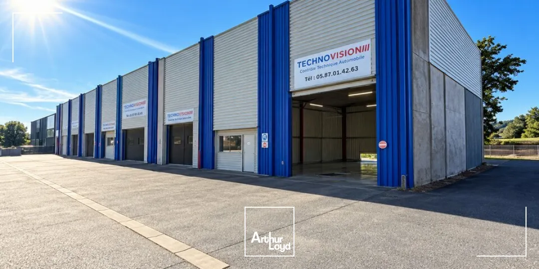 Locaux d'activité & Entrepôts - Location - VARETZ - 19240 - 850-850 - 7910799