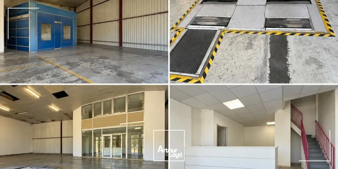 Locaux d'activité & Entrepôts - Location - VARETZ - 19240 - 850-850 - 7910800