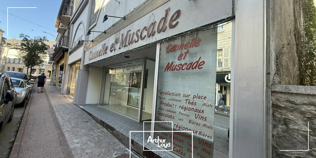 Locaux commerciaux - Location - USSEL - 19200 - 100-100 - 7910803