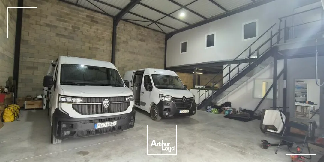 Locaux d'activité & Entrepôts - Location - CHENOVE - 21300 - 185-185 - 7910807