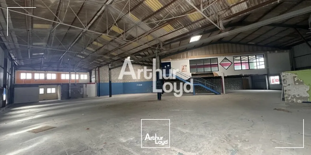 Locaux d'activité & Entrepôts - Location - SAINT MALO - 35400 - 1200-1200 - 7910821