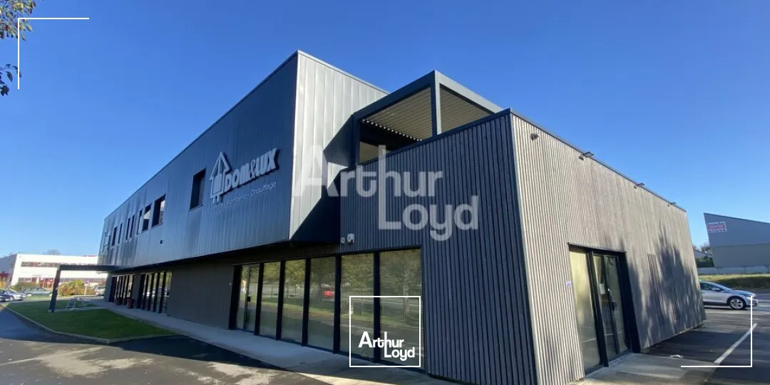 Locaux d'activité & Entrepôts - Location - CORPS NUDS - 35150 - 985-985 - 7910822