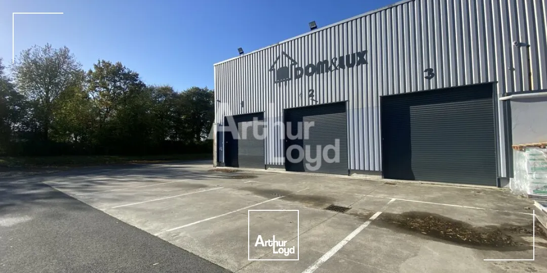 Locaux d'activité & Entrepôts - Location - CORPS NUDS - 35150 - 985-985 - 7910823