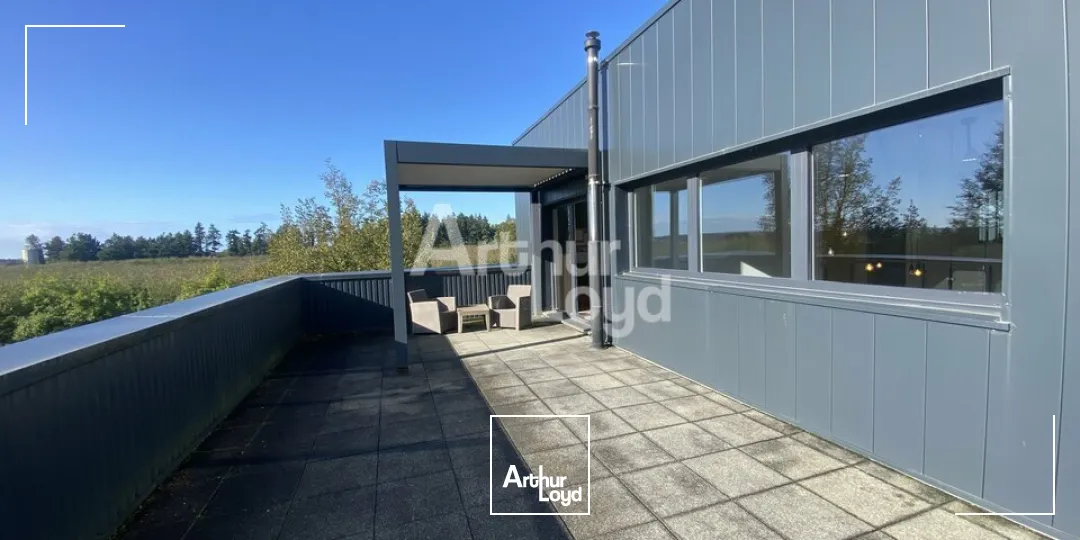 Locaux d'activité & Entrepôts - Location - CORPS NUDS - 35150 - 985-985 - 7910833