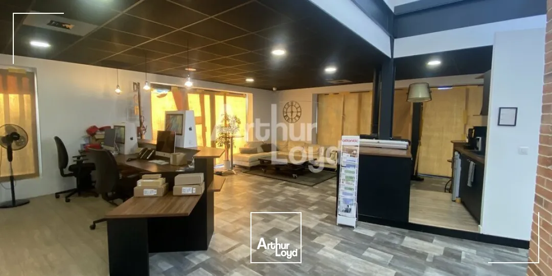 Locaux d'activité & Entrepôts - Location - CORPS NUDS - 35150 - 985-985 - 7910832