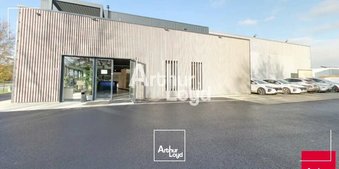 Locaux d'activité & Entrepôts - Location - CORPS NUDS - 35150 - 985-985 - 7910824