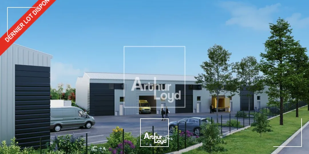 Locaux d'activité & Entrepôts - Vente - GRISY-SUISNES - 77166 - 211-211 - 7910843