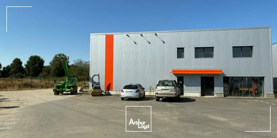Locaux d'activité & Entrepôts - Location - LA ROCHE-SUR-YON - 85000 - 550-550 - 7910858