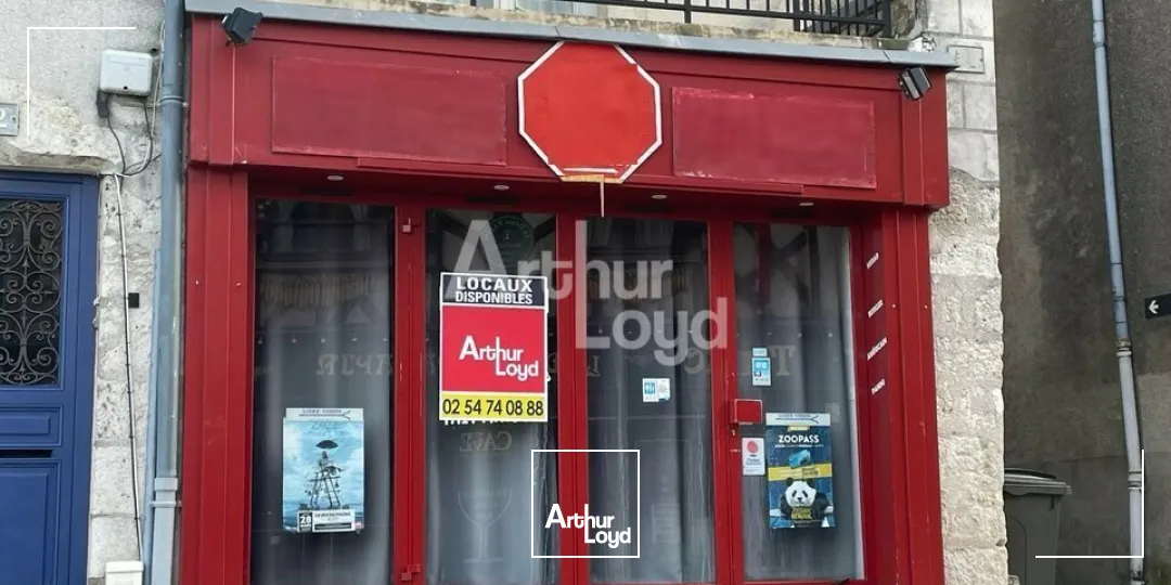 Locaux commerciaux - Vente - BLOIS - 41000 - 46.96-46.96 - 7910873