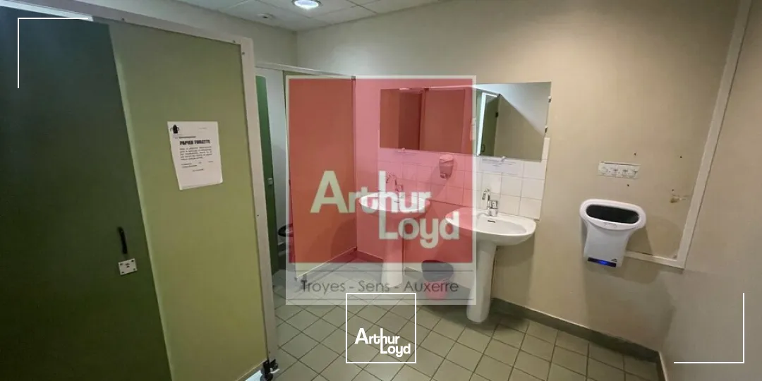 Bureaux - Vente - SAINT-CLÉMENT - 89100 - 294.2-294.2 - 7910897