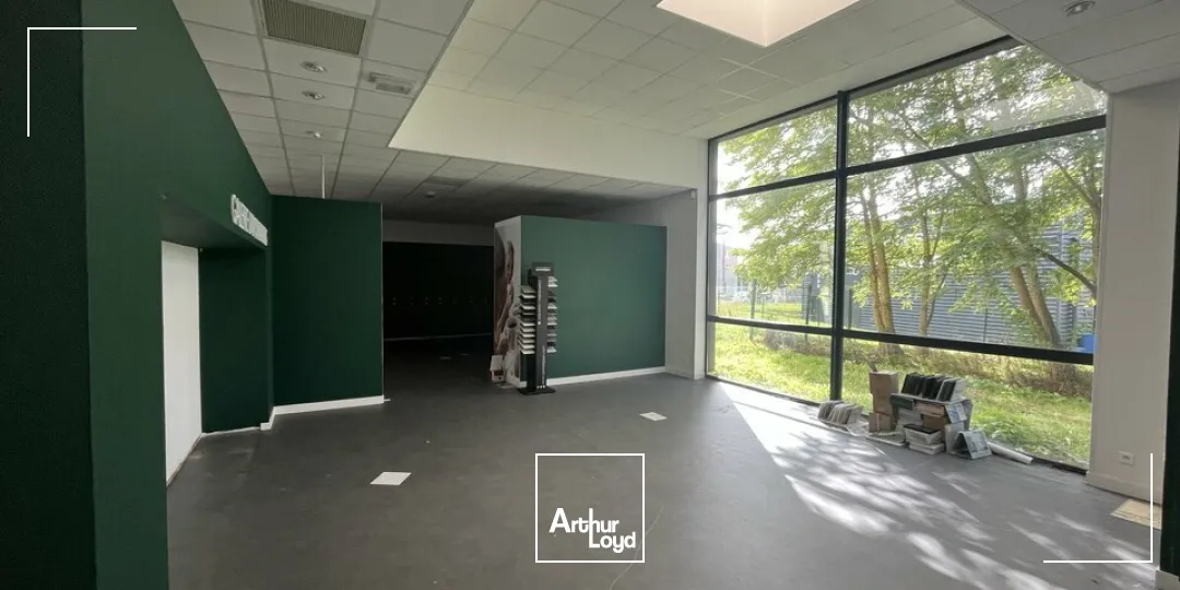 Locaux commerciaux - Location - GONFREVILLE L'ORCHER - 76700 - 537-537 - 7910974