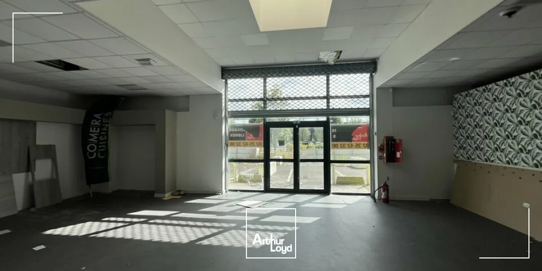 Locaux commerciaux - Location - GONFREVILLE L'ORCHER - 76700 - 537-537 - 7910975