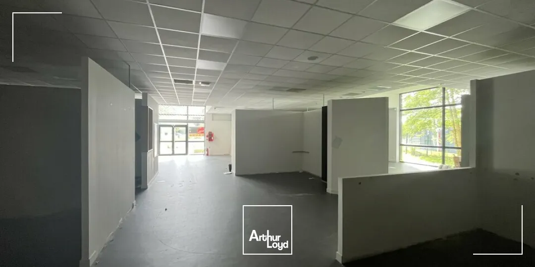 Locaux commerciaux - Location - GONFREVILLE L'ORCHER - 76700 - 537-537 - 7910976