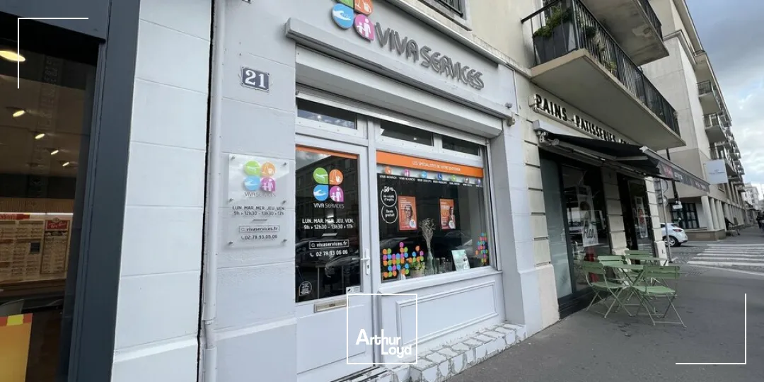 Locaux commerciaux - Location - LE HAVRE - 76600 - 31-31 - 7910981