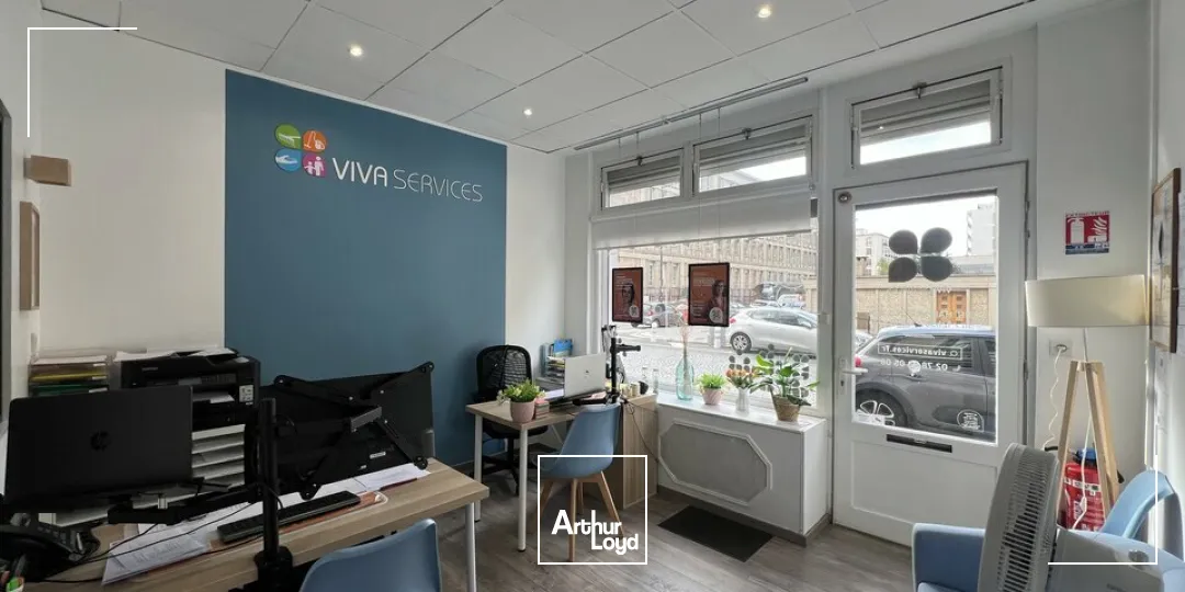 Locaux commerciaux - Location - LE HAVRE - 76600 - 31-31 - 7910982