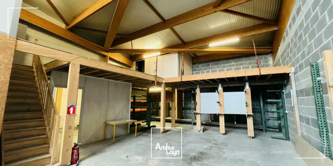 Locaux d'activité & Entrepôts - Vente - LE HAVRE - 76620 - 233-233 - 7910992