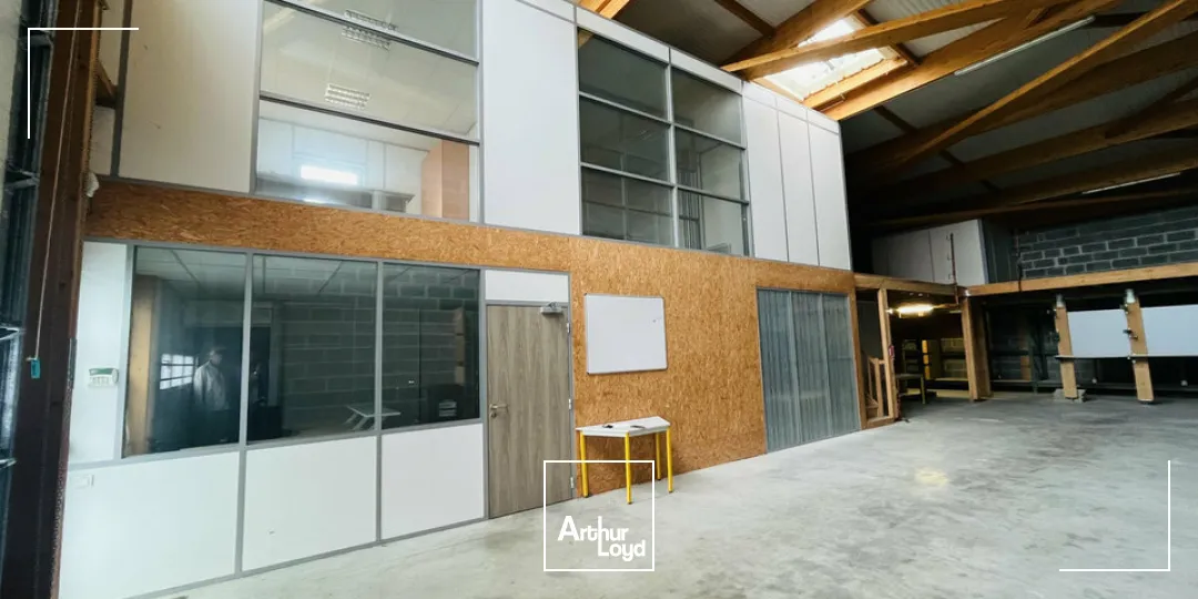 Locaux d'activité & Entrepôts - Vente - LE HAVRE - 76620 - 233-233 - 7910993