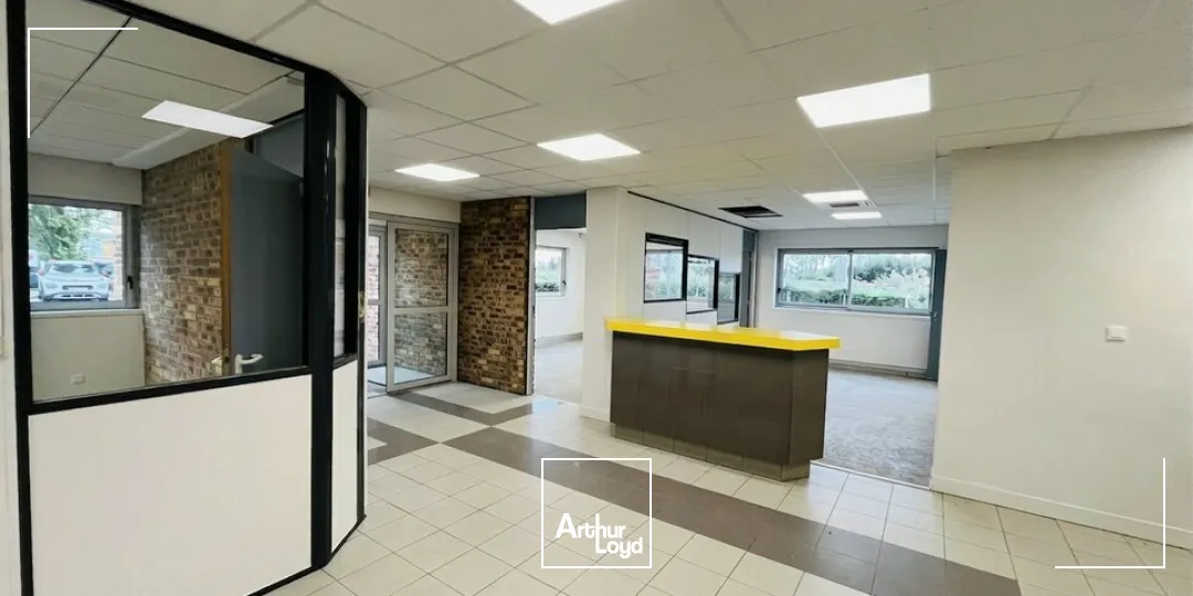 Locaux d'activité & Entrepôts - Location - GONFREVILLE-L'ORCHER - 76700 - 920-920 - 7910987