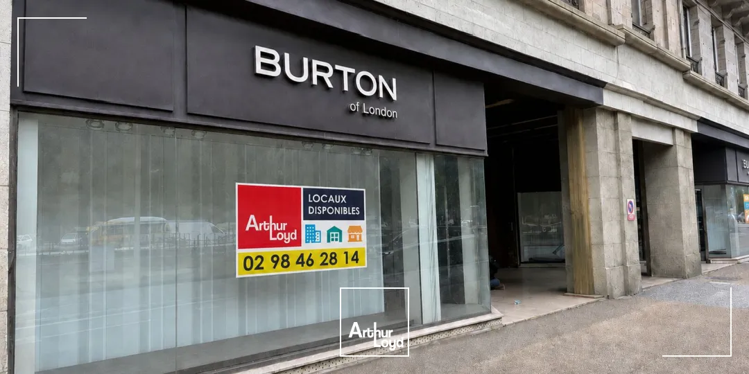 Locaux commerciaux - Location - QUIMPER - 29000 - 216.34-216.34 - 7911064