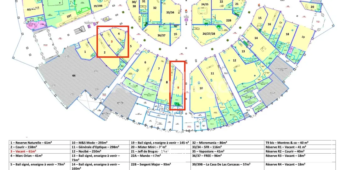 Locaux commerciaux - Location - BETHUNE - 62400 - 143-143 - 7911378