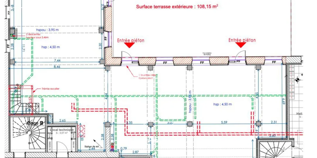 Locaux commerciaux - Location - Lille - 59000 - 236-236 - 7911454