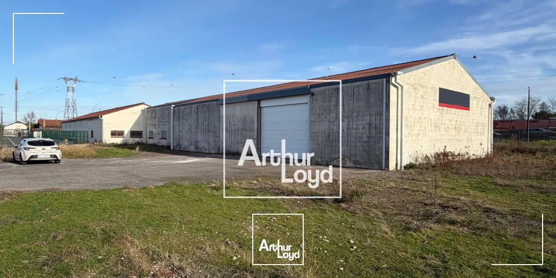 Locaux d'activité & Entrepôts - Vente - PORTET SUR GARONNE - 31120 - 1000-1000 - 7911470