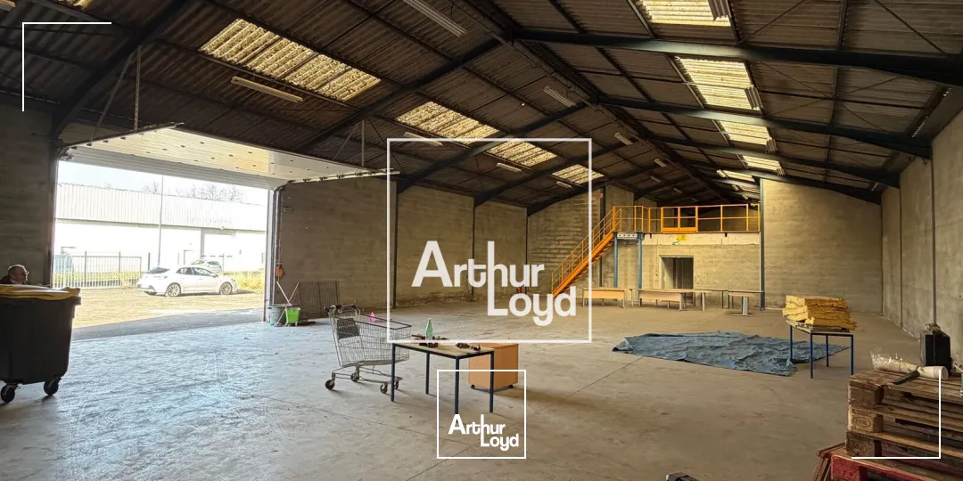 Locaux d'activité & Entrepôts - Vente - PORTET SUR GARONNE - 31120 - 1000-1000 - 7911471
