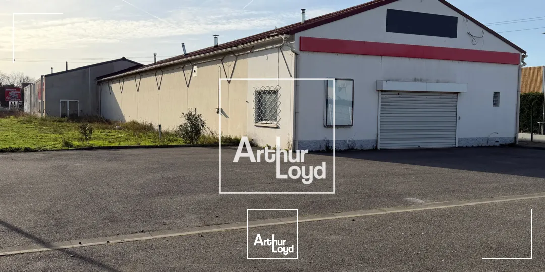 Locaux d'activité & Entrepôts - Vente - PORTET SUR GARONNE - 31120 - 1000-1000 - 7911468