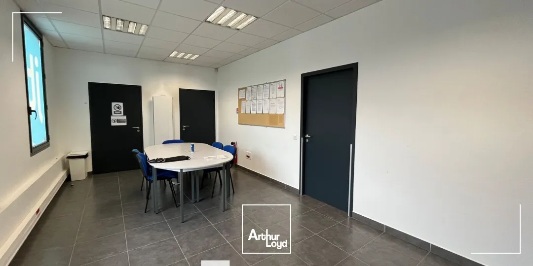 Locaux d'activité & Entrepôts - Location - SAINT QUENTIN FALLAVIER - 38070 - 341-341 - 7911554