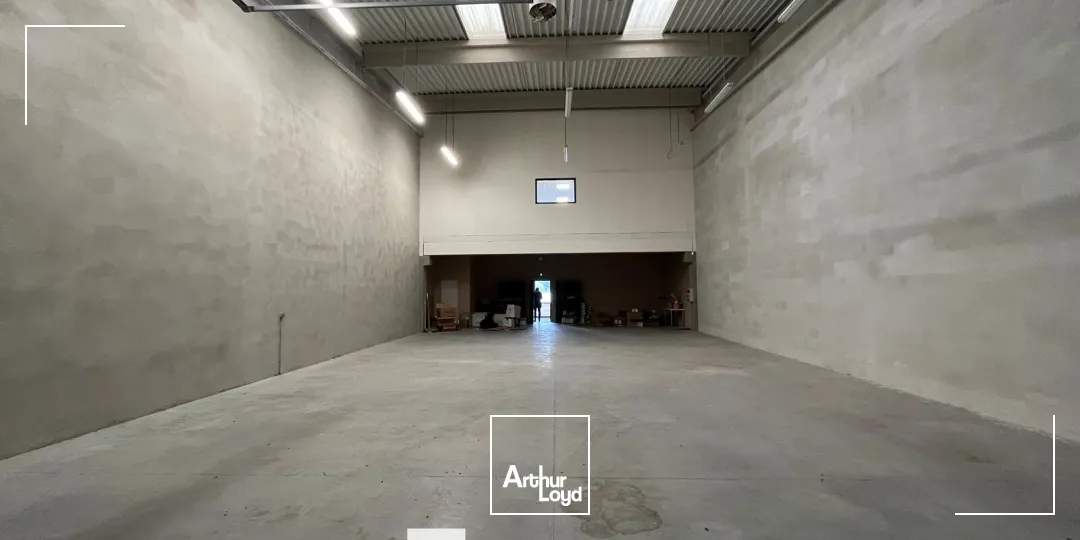 Locaux d'activité & Entrepôts - Location - SAINT QUENTIN FALLAVIER - 38070 - 341-341 - 7911553